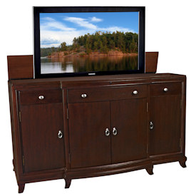 Ashford Manor TV Lift Cabinet