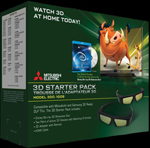 Mitsubishi 3-D Starter Pack Mitsubishi 3-D Starter Pack