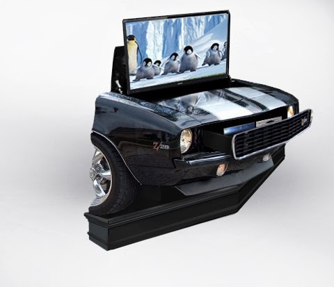 The 1969 Camaro RS/SS TV Lift Project