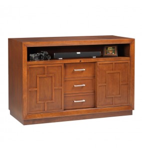TV Lift in Closed Position
