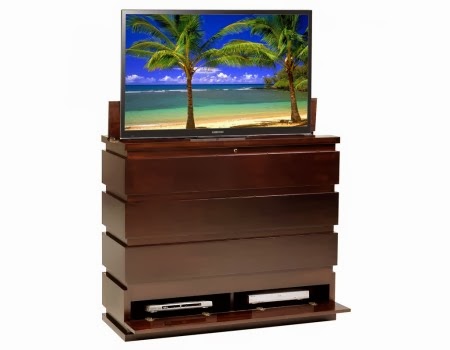 Using Your Dresser as a TV Lift Cabinet