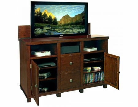 Add Storage and Style to Your Entertainment Center