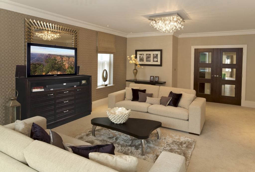 TV Lift Cabinets in Hotels add Luxury and Convenience