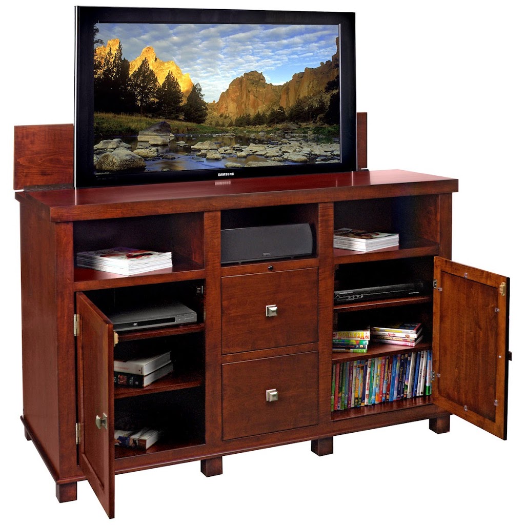 Think a television lift is only for the wealthy? Think again.