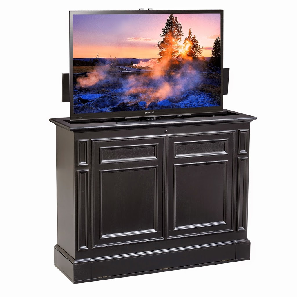 Five questions you should you ask when you’re thinking about adding a television lift for your home.