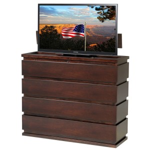 Prism Swivel TV Lift Cabinet