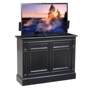 Chatham Black TV Lift Cabinet