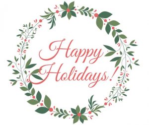 happy holidays