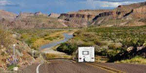 RV travel