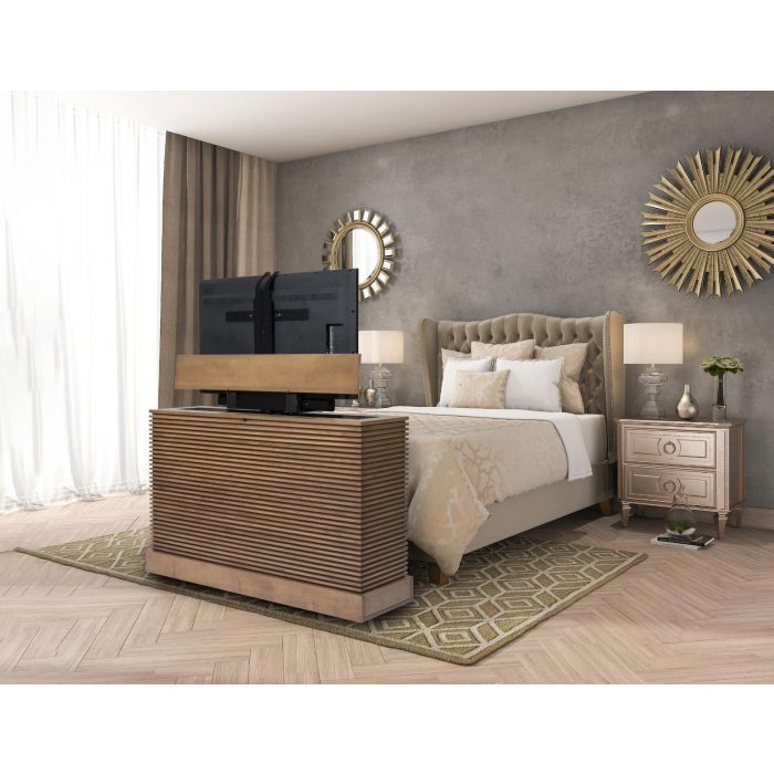 Can a hidden TV lift cabinet improve your life?