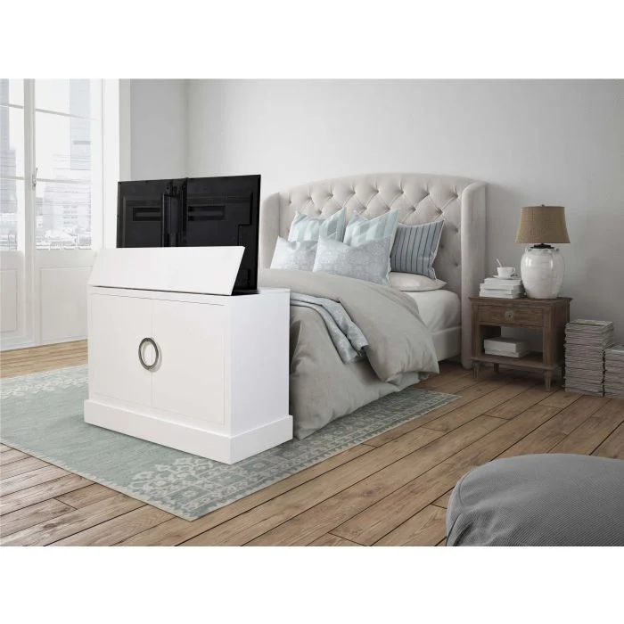 Why is a TV lift cabinet is a great option? 