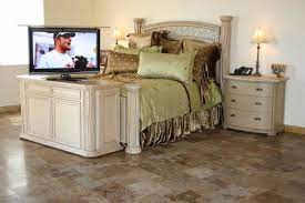 Transform Your Bedroom: Why End of Bed TV Lift Cabinets Outshine Under Bed Lifts