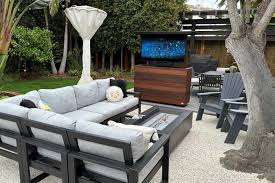 Enhance Your Summer: The Benefits of an Outdoor TV Lift Cabinet