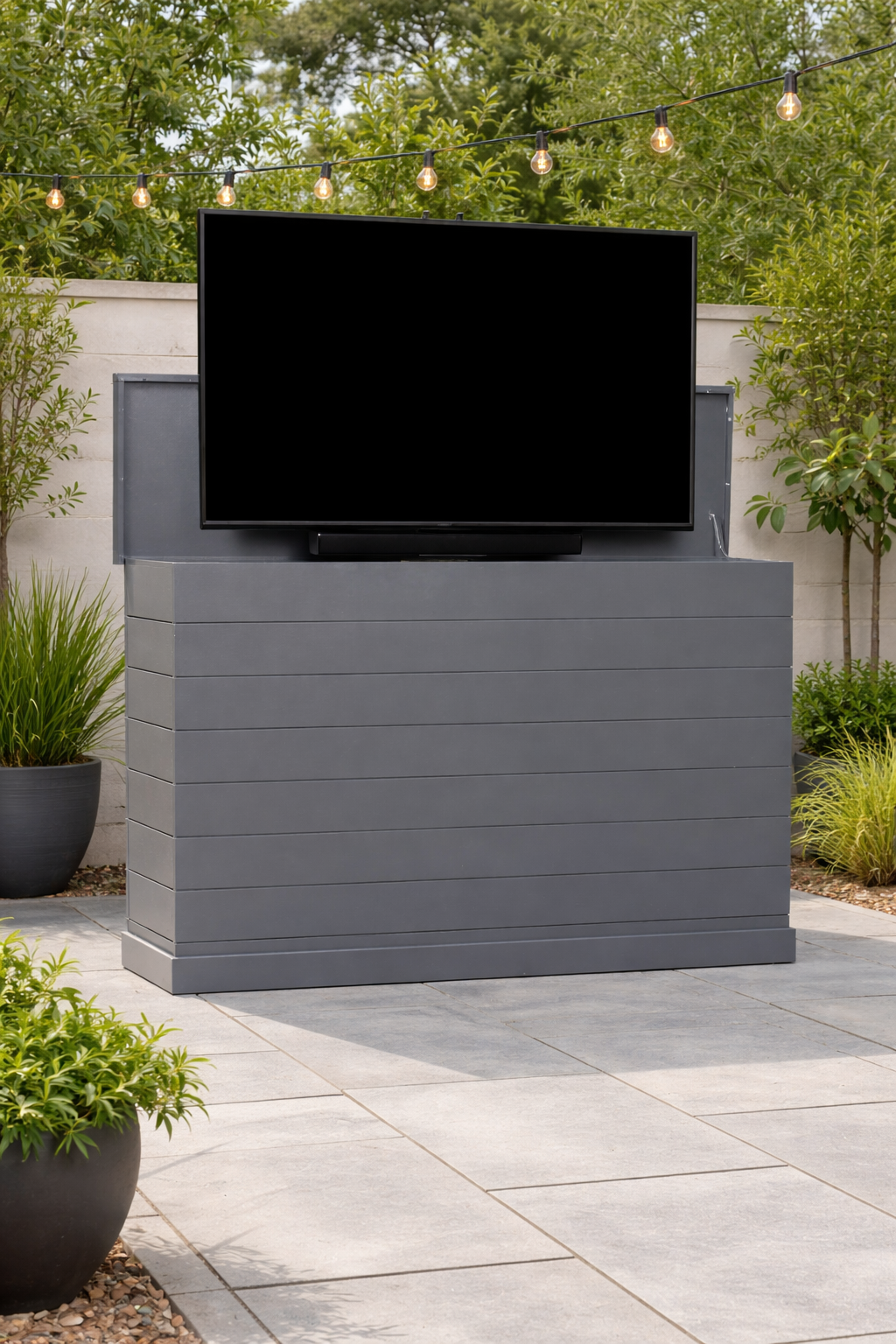 Upgrade Your Patio with a Hidden Outdoor TV