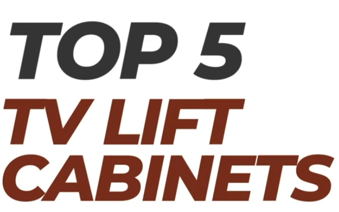 Top 5 TV Lift Cabinets of 2025 – Expert Picks for Modern Living