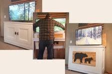 Why You Should Build Your Own Custom TV Lift Cabinet