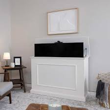 Create a Holiday Home You Love With the Elevate TV Lift Cabinet