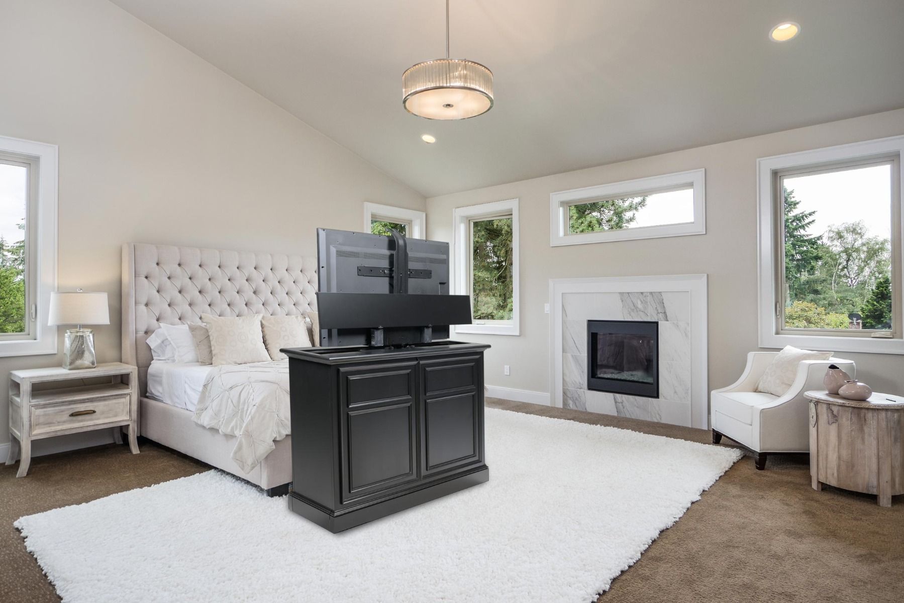 Top 10 TV Lift Cabinets for Small Spaces &amp; Apartments