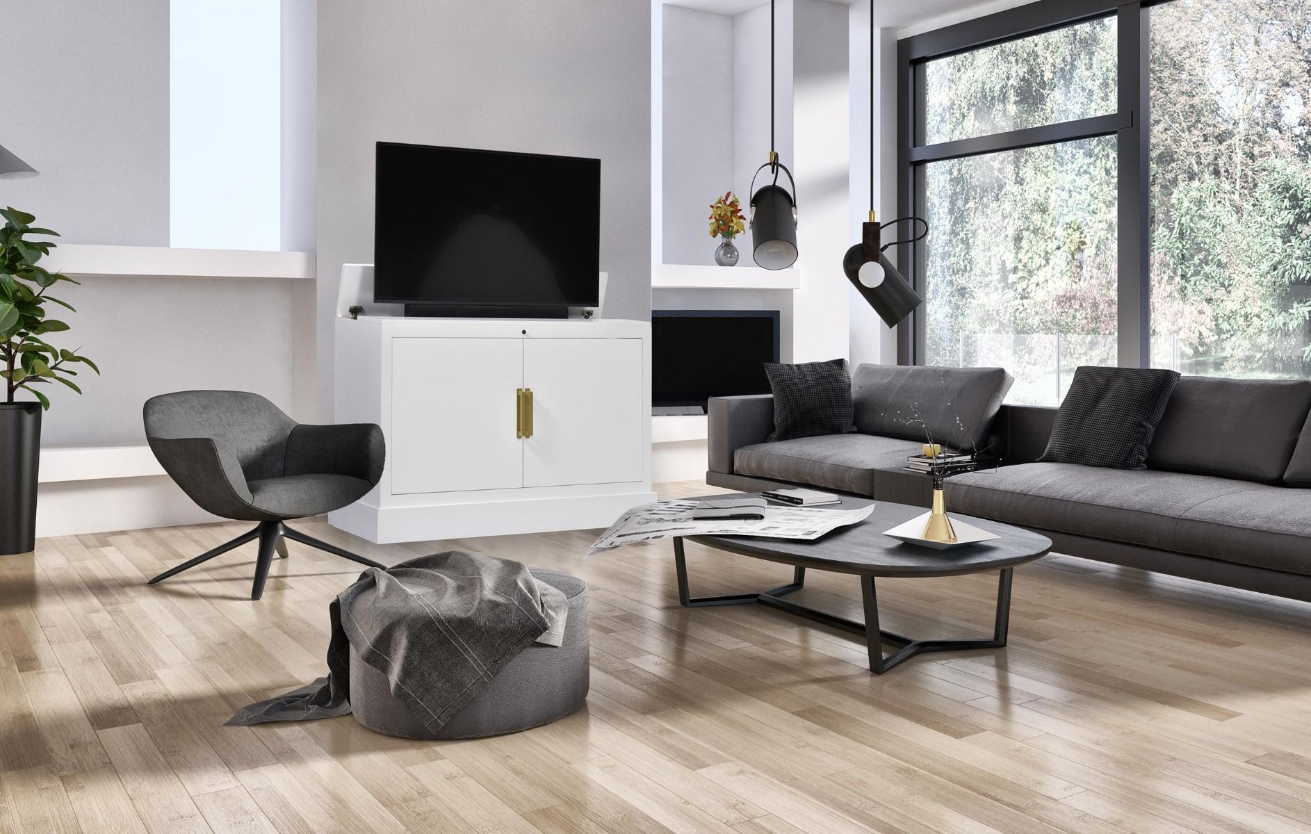How to Choose the Right TV Size for Your Lift Cabinet