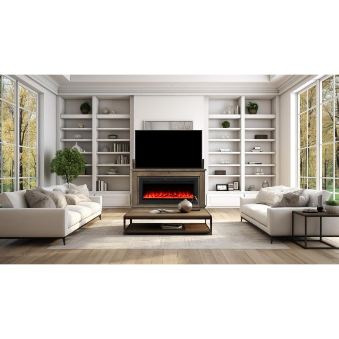 Fireplace vs. TV Lift Cabinet: Which Should Anchor Your Living Room This Winter?