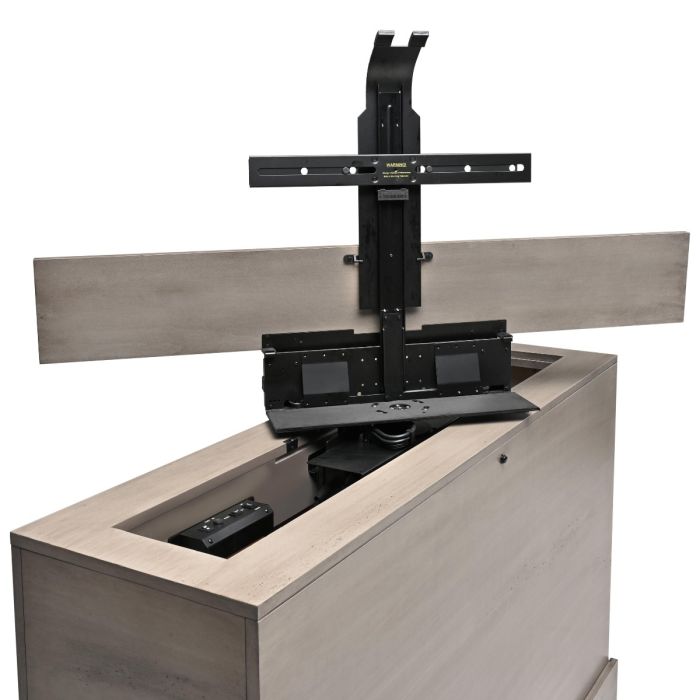 How a TV Lift Cabinet Actually Works