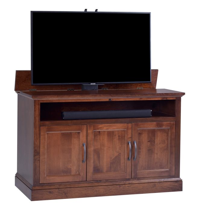 How to Childproof Your Living Room Without Sacrificing Style (TV Lift Edition)