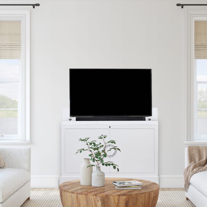 TV Lift Cabinet for Small Spaces: What Are Your Options?