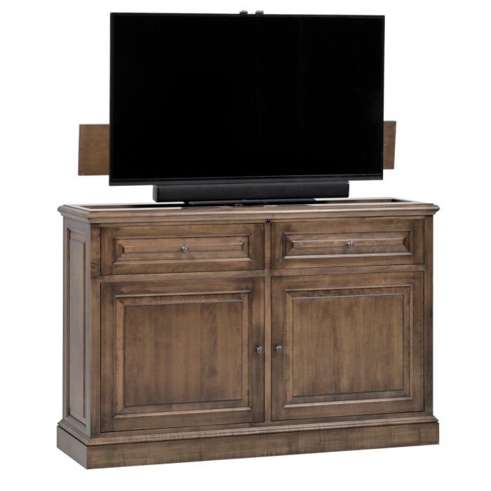 Home Office Meets Home Theater: Hiding Your TV in a Work-from-Home Setup