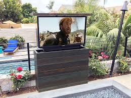 Best Patio TV Cabinets for Backyard Movie Nights