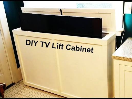 DIY TV Lift Cabinet: Tools and Materials You&#039;ll Need