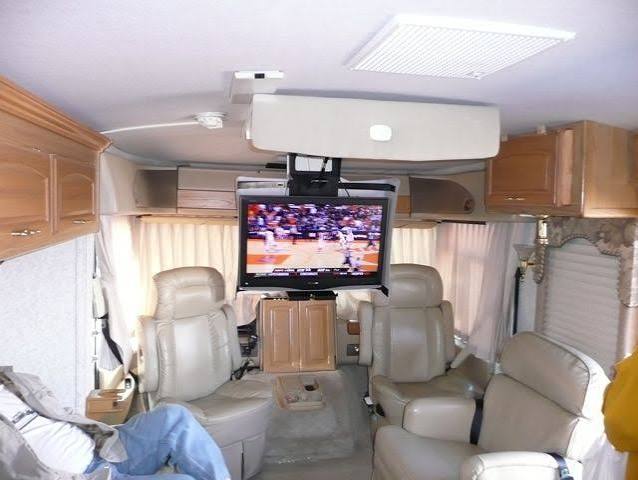 How to Install a TV Lift in a Small RV Space