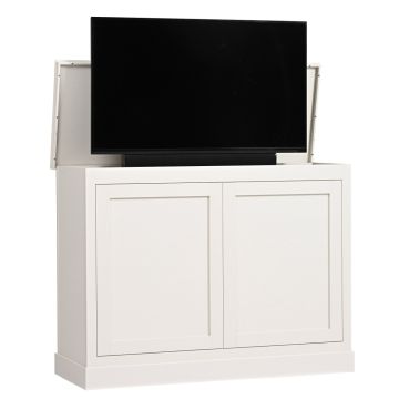 How to Create the Ultimate Summer Lounge Space with a TV Lift Cabinet