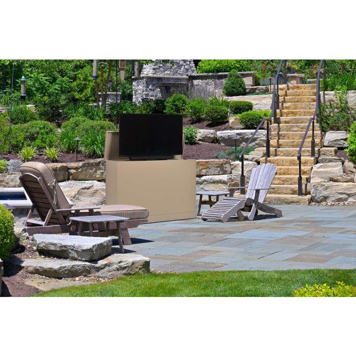 Why TV Lift Cabinets Are Becoming the Go-To Choice for Luxury Outdoor Spaces