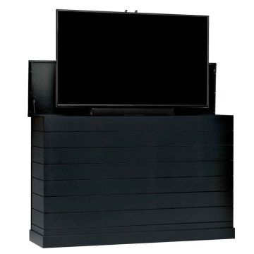 Why Every Lake House Needs a TV Lift Cabinet This Summer