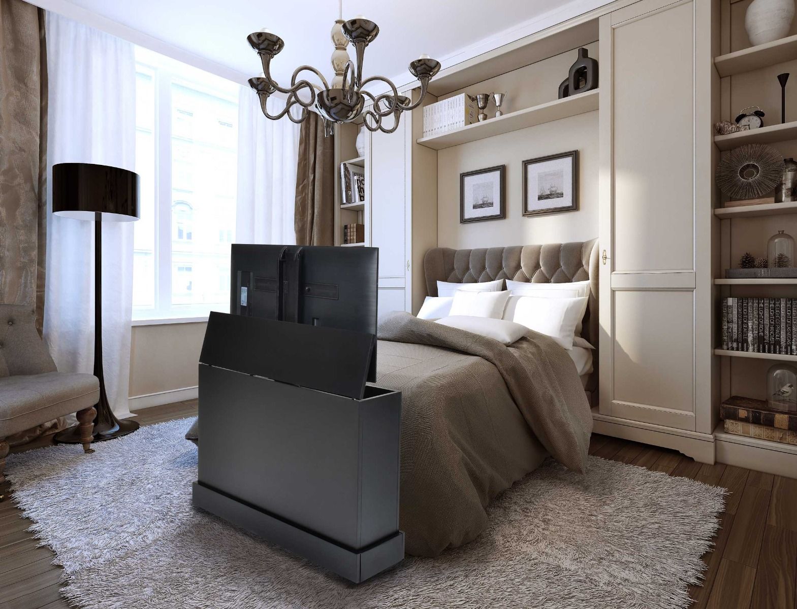 Best TV Lift Cabinet for a Bedroom