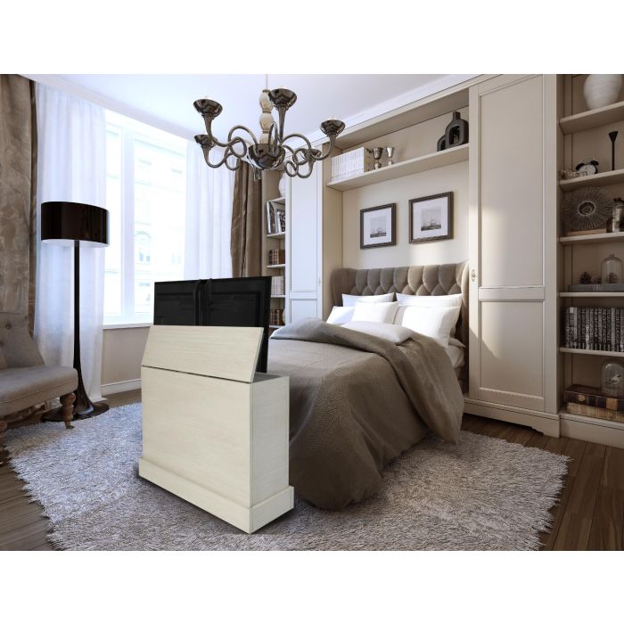 Petite Coral Beach TV Lift Cabinet: A Blend of Elegance and Function