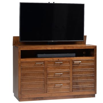 Family Room Upgrade: Why Parents Love TV Lift Cabinets