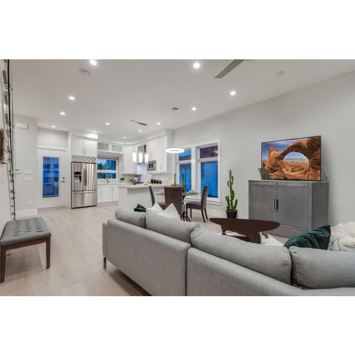 Small Space Living: Big Impact with a TV Lift Cabinet