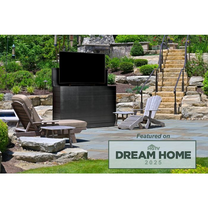 Turn Your Backyard Into a Game Day Destination (Outdoor Shiplap Cabinet)