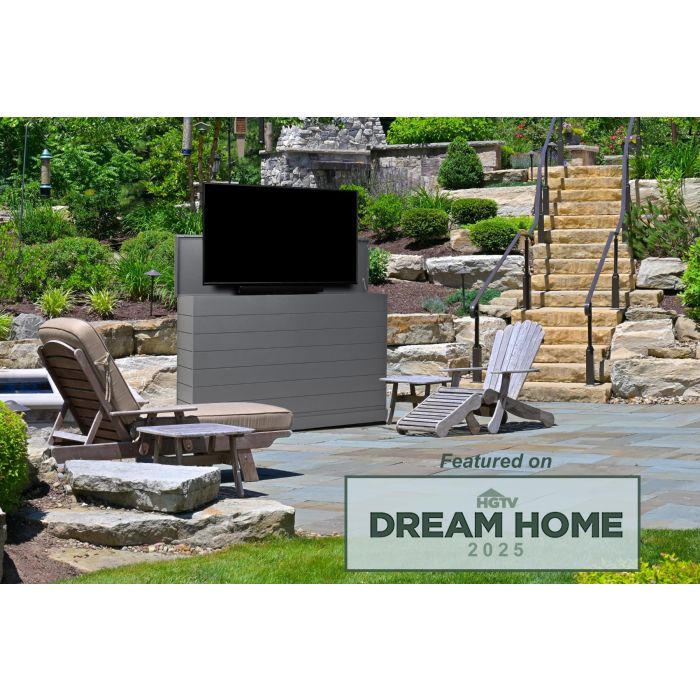 Hide Your TV in Style: The Smart Way to Add Entertainment to Your Outdoor Space