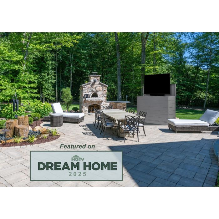 Backyard Movie Nights Made Easy with an Outdoor TV Lift Cabinet