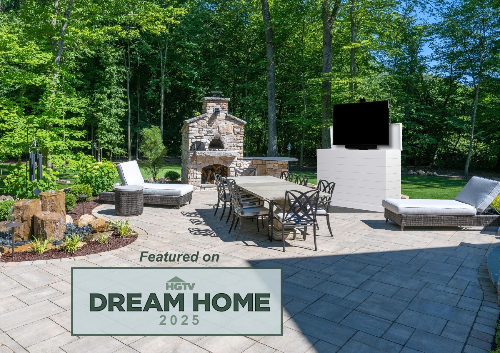 Why Settle for a Backyard… When You Could Have a Private Outdoor Theater?