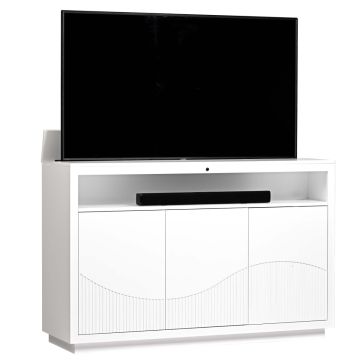 How a TV Lift Cabinet Can Instantly Elevate Your Living Room