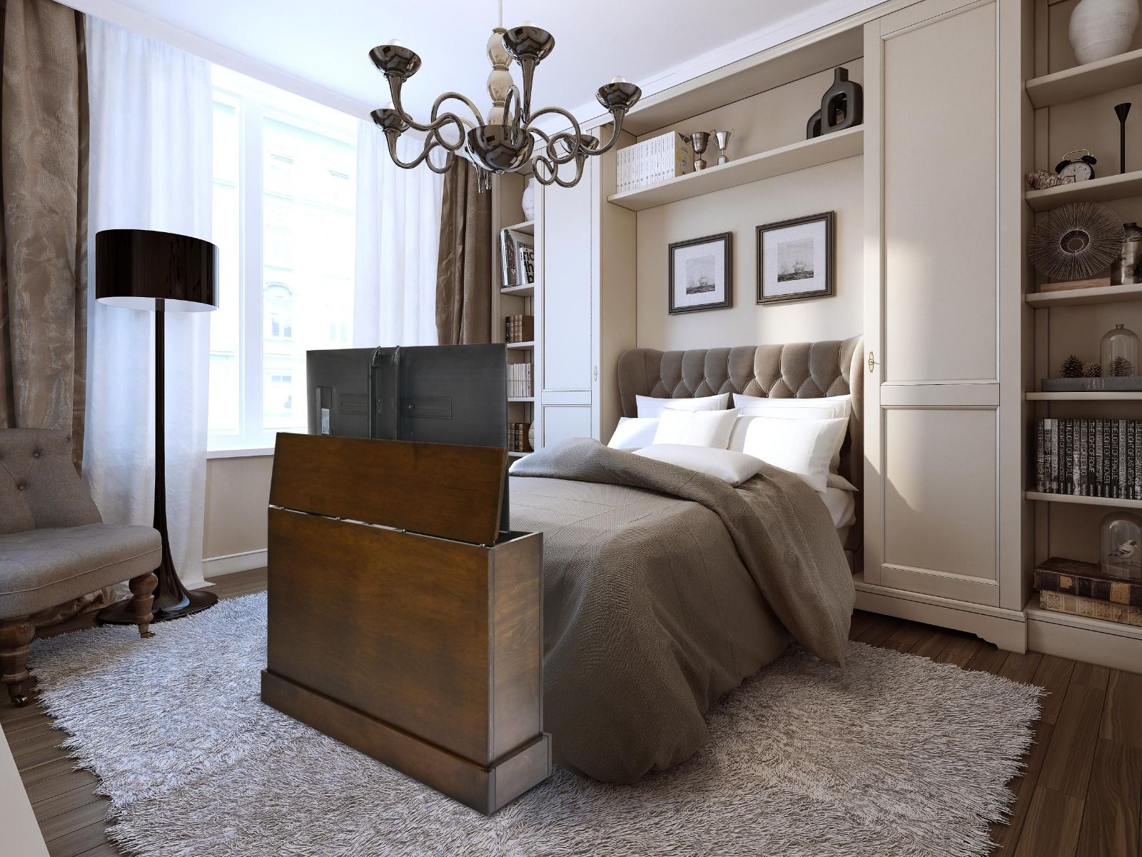 From Cluttered to Classy: The Secret to a Sleek Living Room