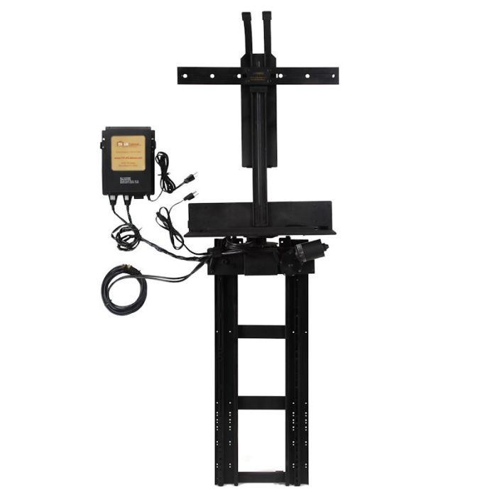 Win a 33&quot; Tall 360-Degree Electric Swivel TV Lift – Over $1,600 Value!