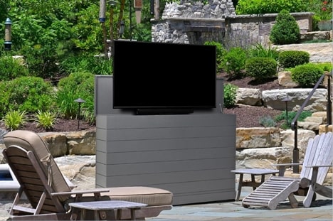 Cabinet outdoors