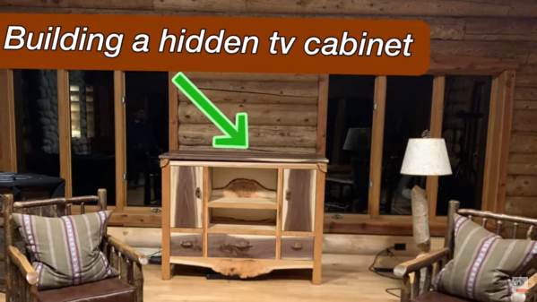 How to build a TV lift cabinet to go with your decor