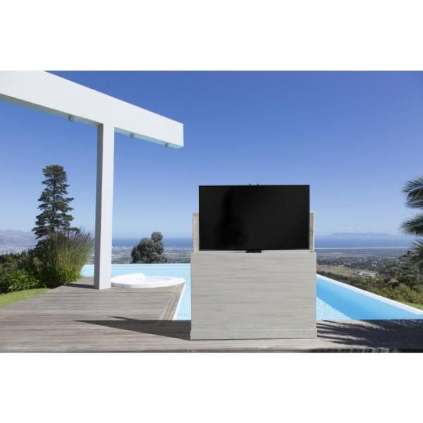 Seamless Outdoor Entertainment: Unveiling the Outdoor TV Lift Cabinet