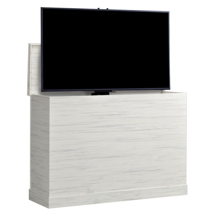 Outdoor Tv Lift Cabinet Whitewash, Outdoor Tv Cabinets
