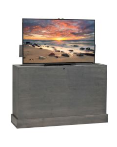 Azura 360 Degree Swivel in Grey Finish TV Lift Cabinet